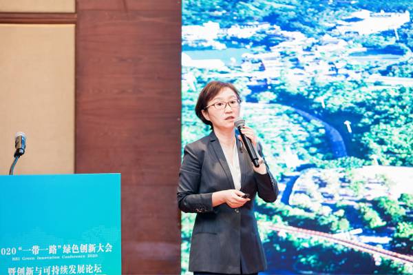 2020"一带一路"绿色创新大会暨创新与可持续发展论坛顺利拉开帷幕